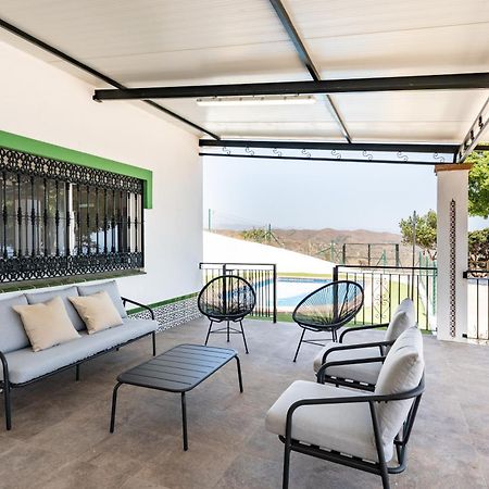 Cortijo Ariza Sea Views Villa Malaga Luaran gambar