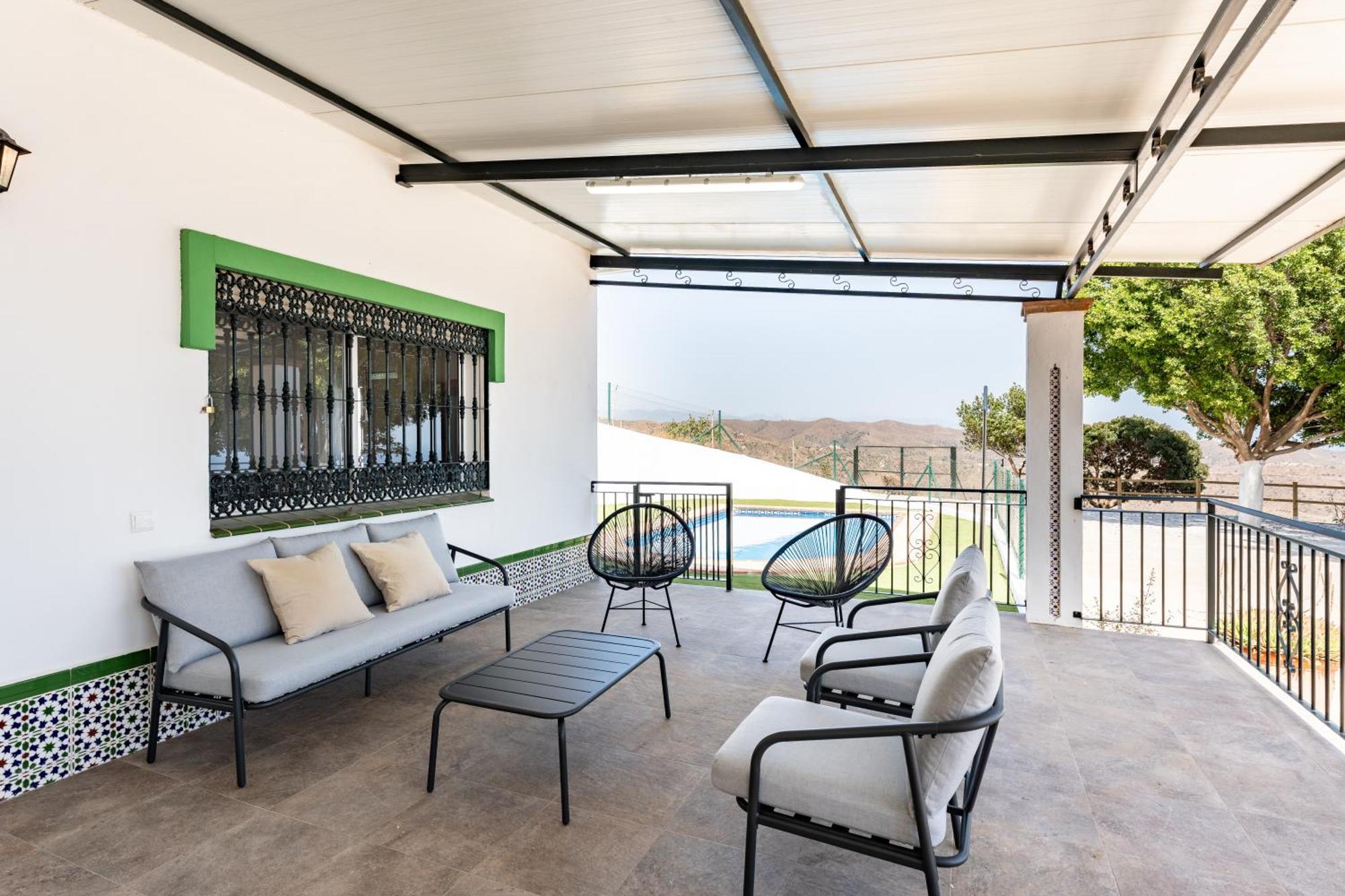 Cortijo Ariza Sea Views Villa Malaga Luaran gambar