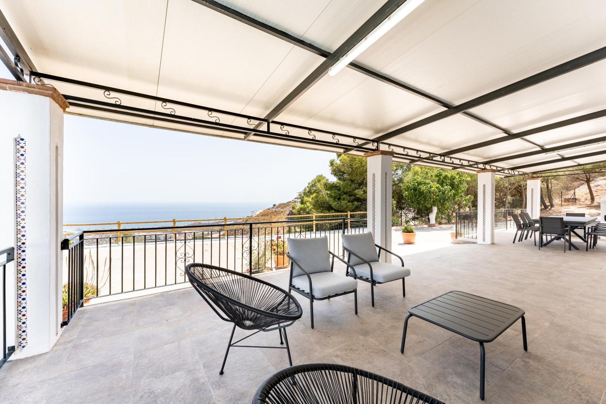 Cortijo Ariza Sea Views Villa Malaga Luaran gambar