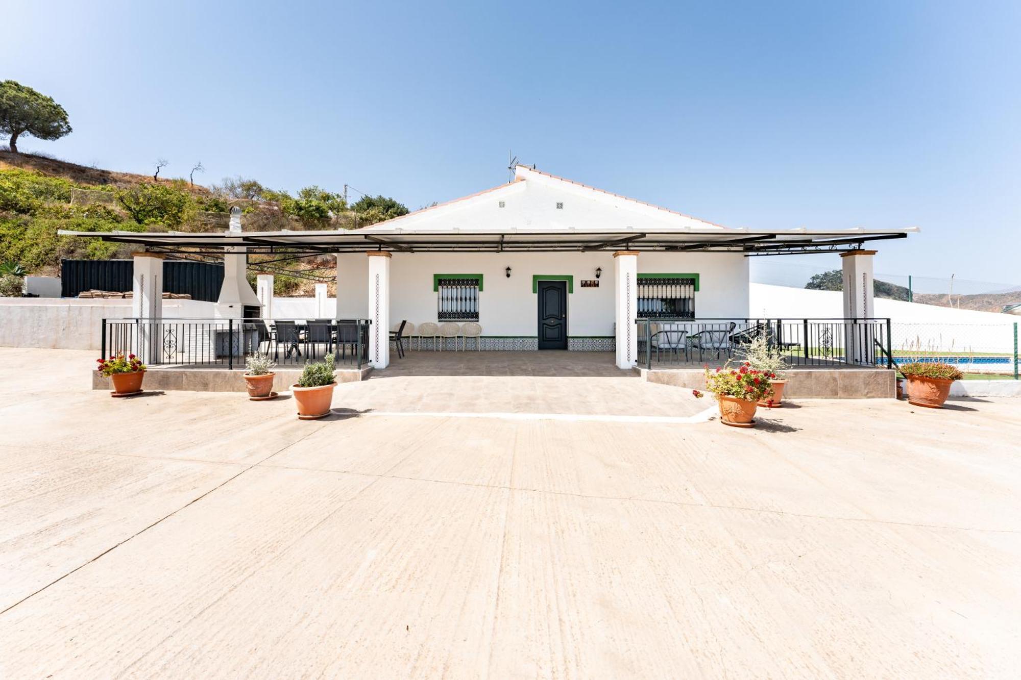 Cortijo Ariza Sea Views Villa Malaga Luaran gambar