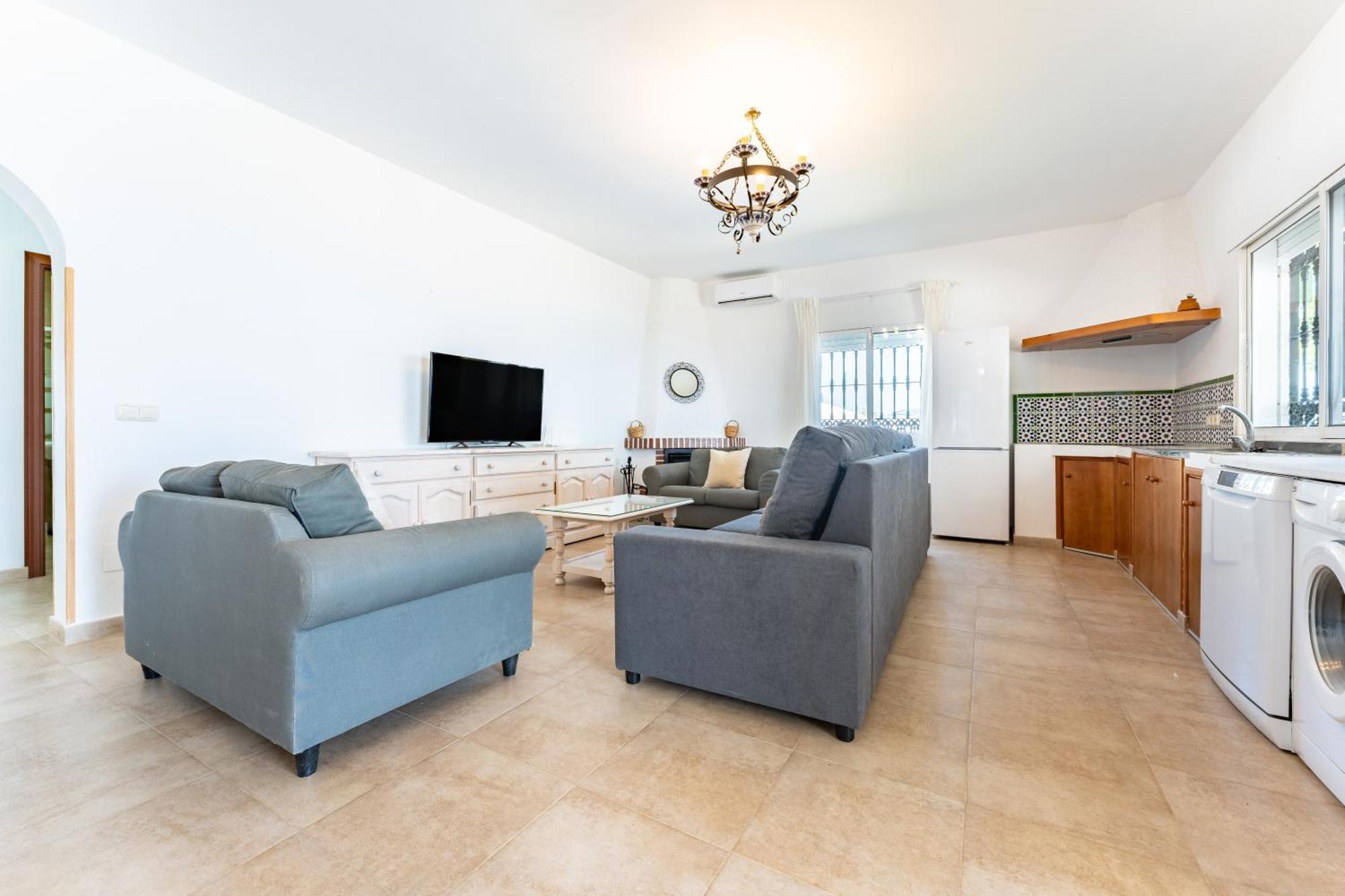 Cortijo Ariza Sea Views Villa Malaga Luaran gambar