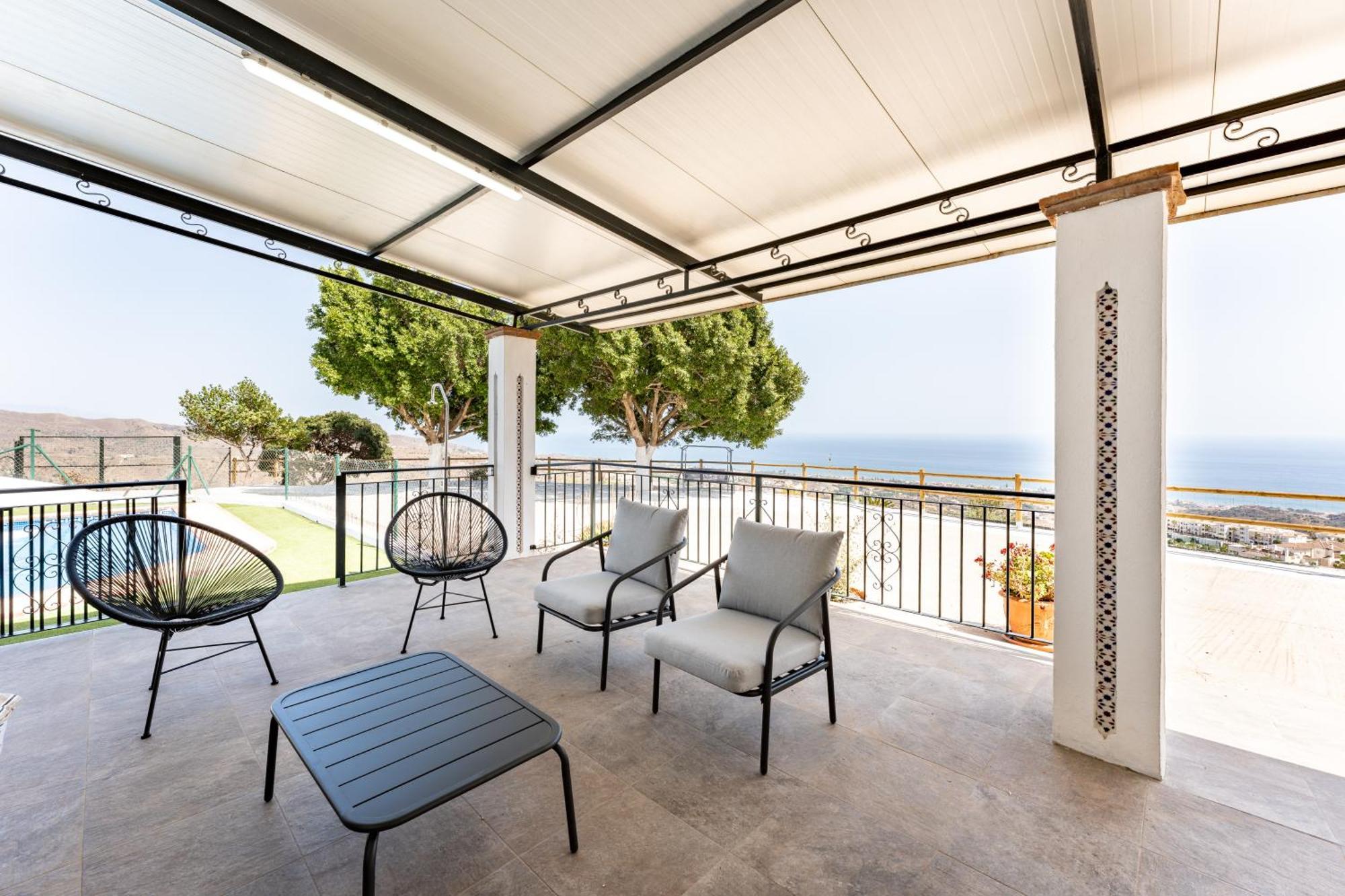 Cortijo Ariza Sea Views Villa Malaga Luaran gambar