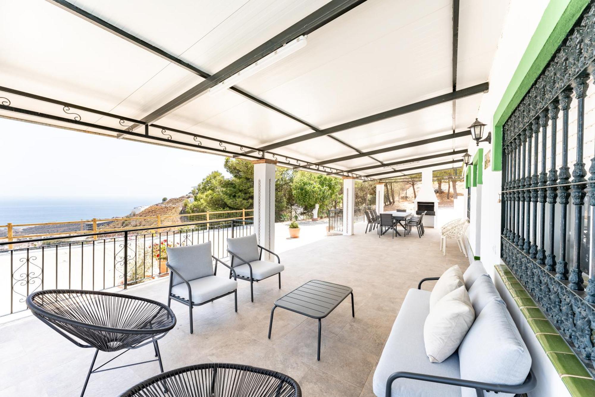 Cortijo Ariza Sea Views Villa Malaga Luaran gambar
