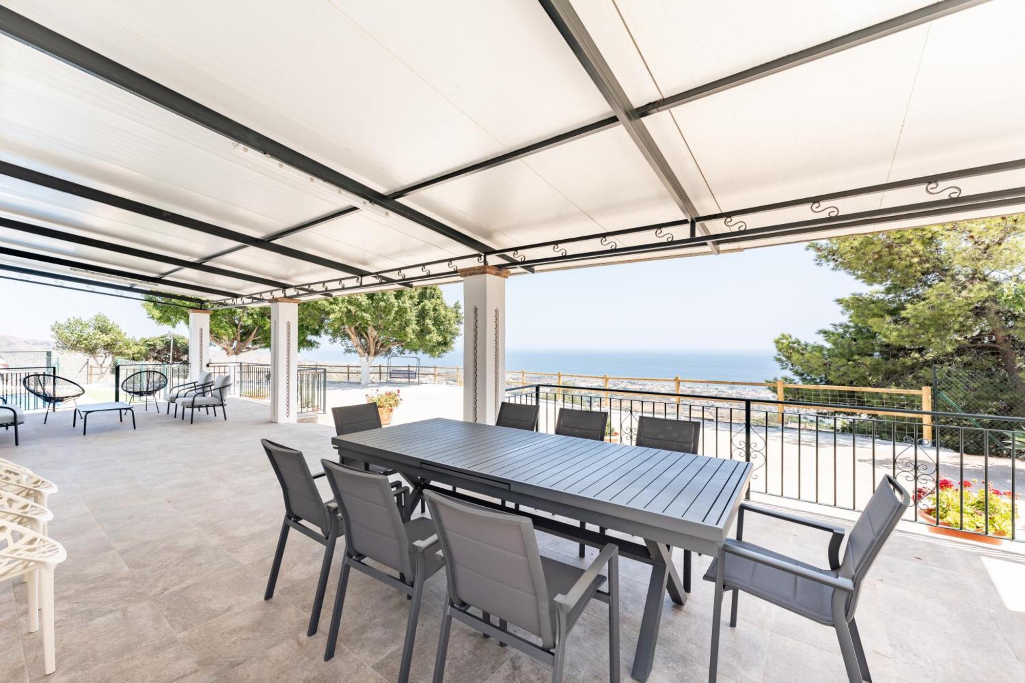Cortijo Ariza Sea Views Villa Malaga Luaran gambar