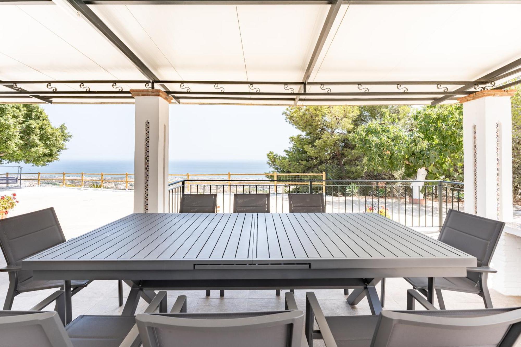 Cortijo Ariza Sea Views Villa Malaga Luaran gambar
