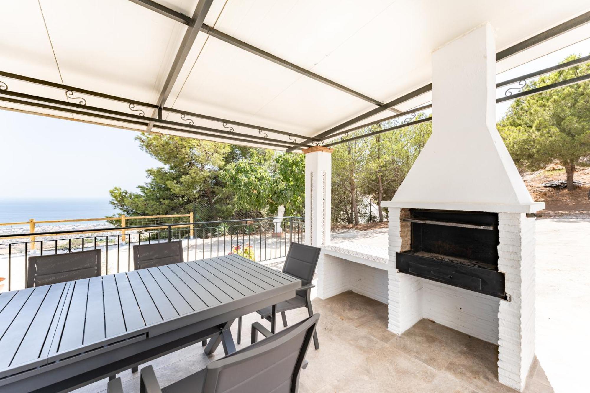 Cortijo Ariza Sea Views Villa Malaga Luaran gambar