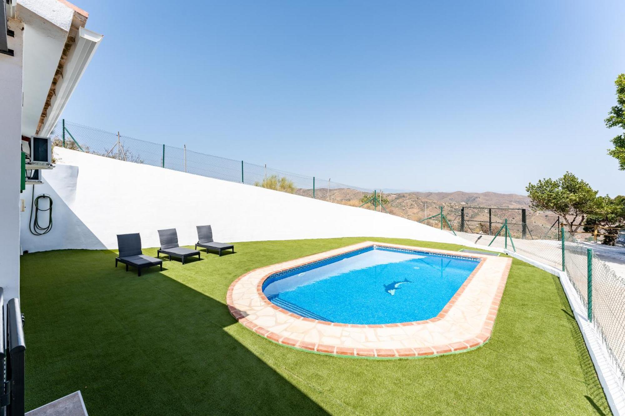 Cortijo Ariza Sea Views Villa Malaga Luaran gambar