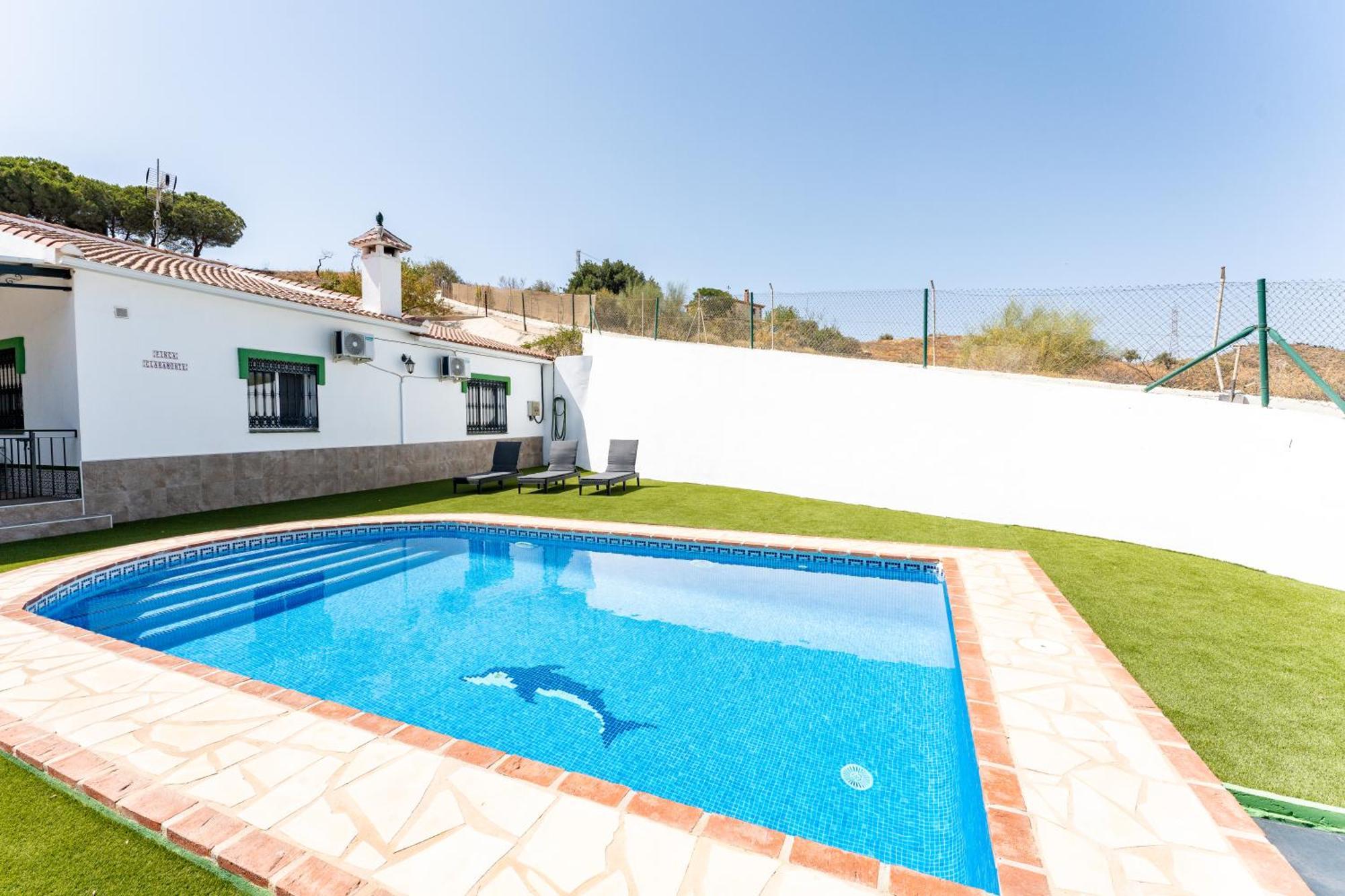 Cortijo Ariza Sea Views Villa Malaga Luaran gambar