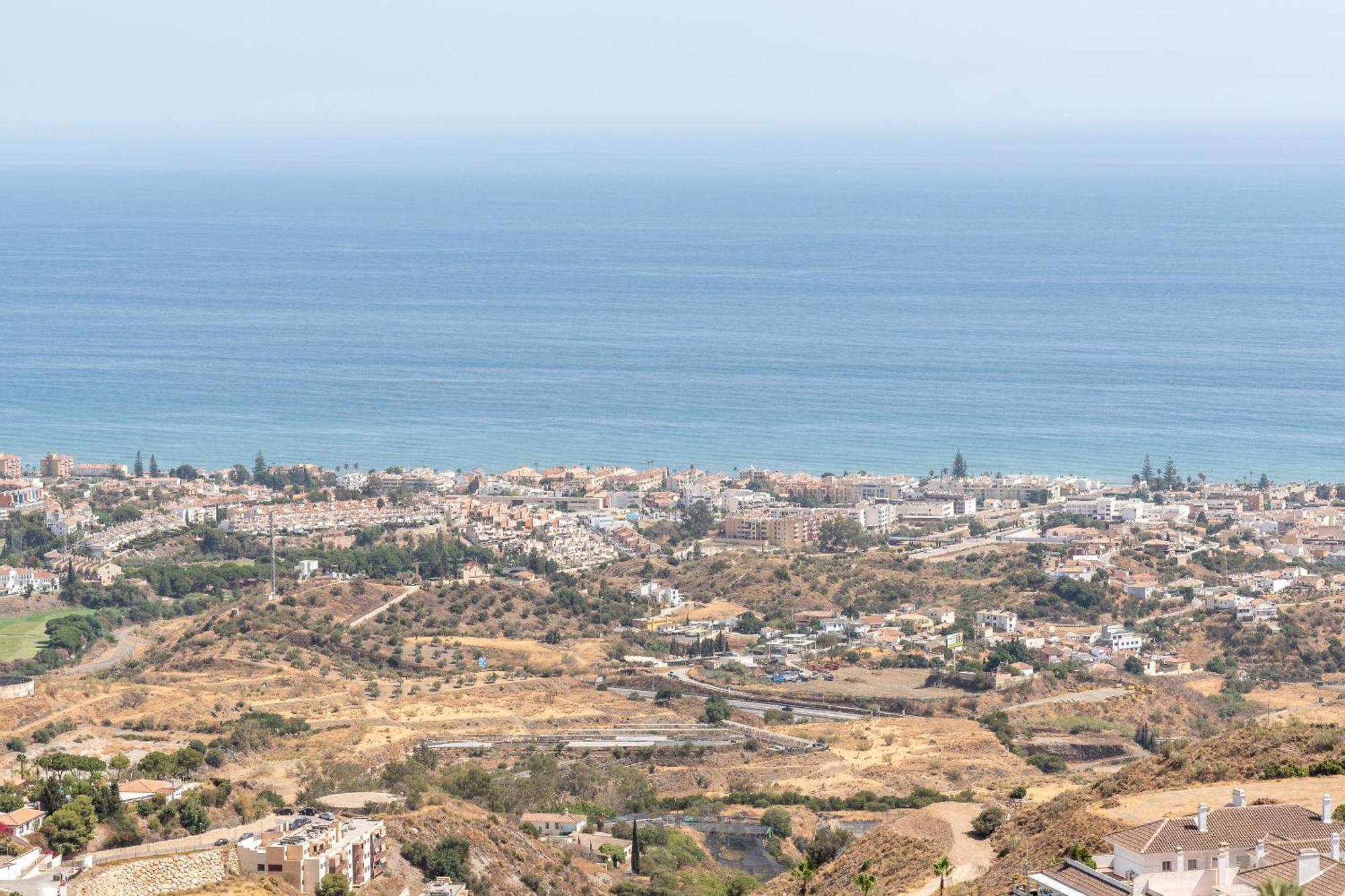 Cortijo Ariza Sea Views Villa Malaga Luaran gambar
