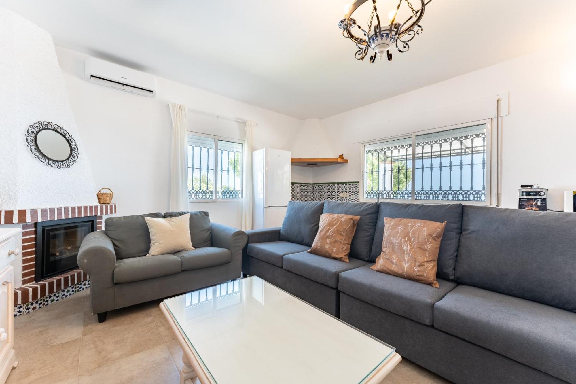 Cortijo Ariza Sea Views Villa Malaga Luaran gambar
