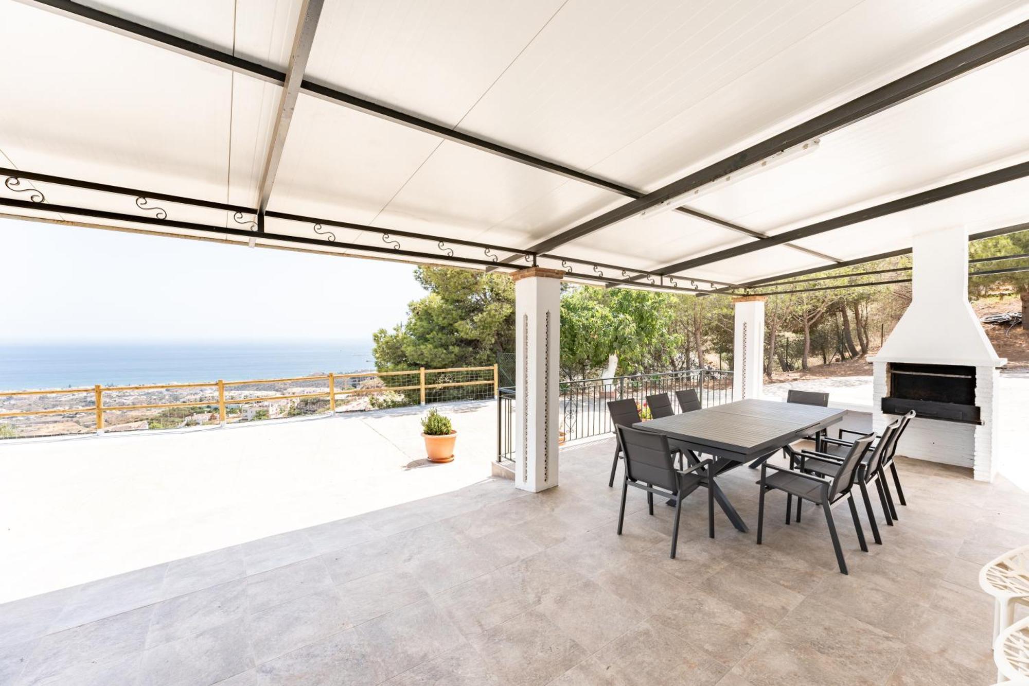 Cortijo Ariza Sea Views Villa Malaga Luaran gambar