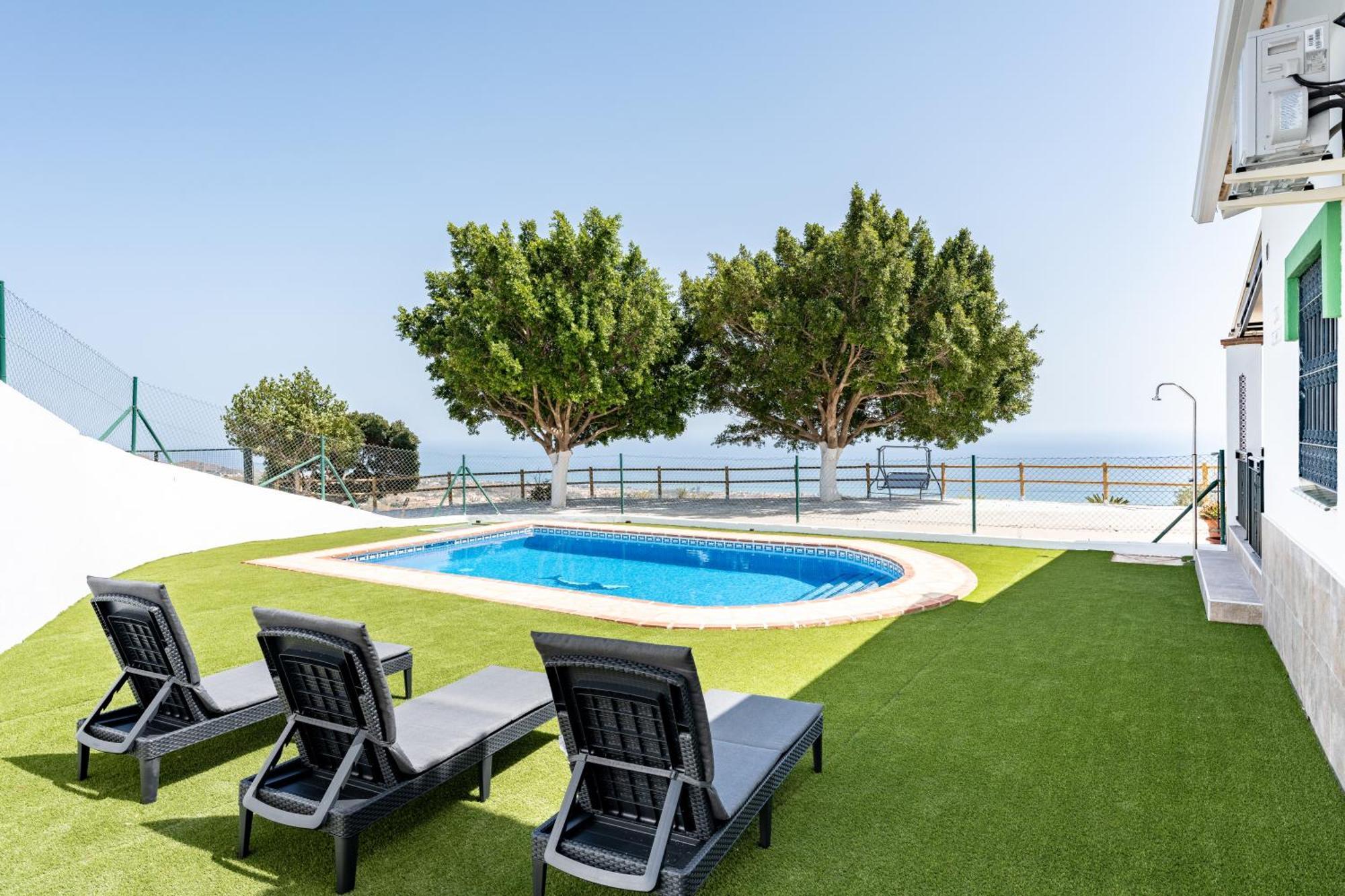 Cortijo Ariza Sea Views Villa Malaga Luaran gambar
