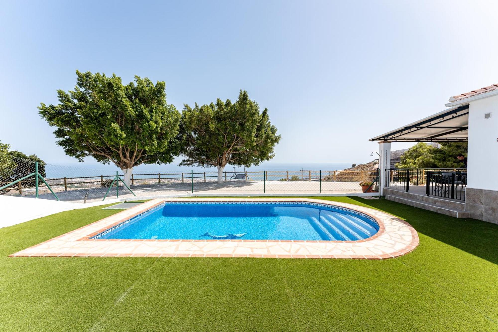 Cortijo Ariza Sea Views Villa Malaga Luaran gambar