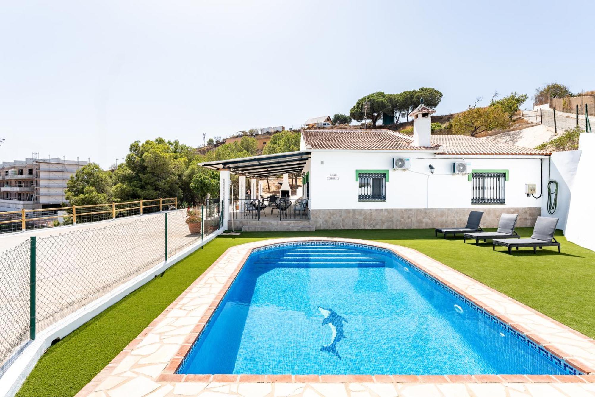 Cortijo Ariza Sea Views Villa Malaga Luaran gambar